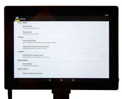 picture Levenhuk MED 5M Microscope Digital Camera with 9.4" LCD Screen,  6