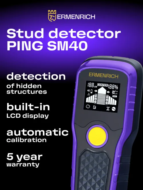 photograph Ermenrich Ping SM40 Stud Detector,  7