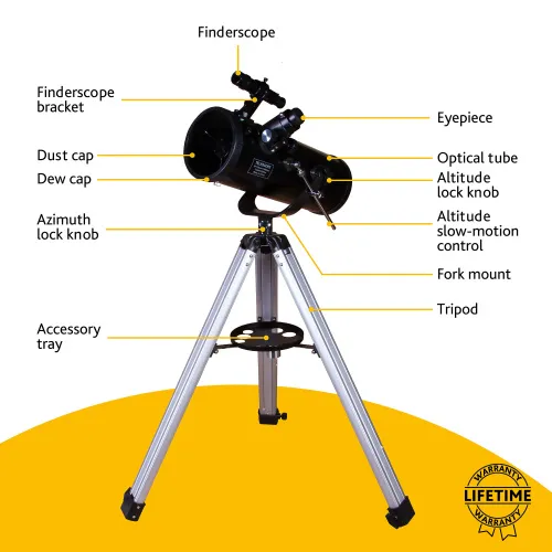 photograph Levenhuk Skyline BASE 120S Telescope,  14