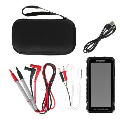 photo Ermenrich Zing TC33 Digital Multimeter,  10