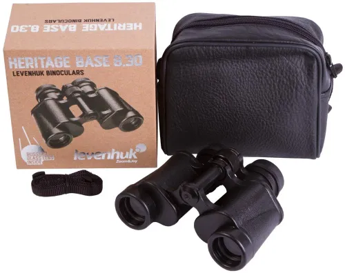 image Levenhuk Heritage BASE 8x30 Binoculars,  3