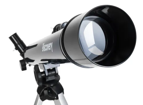 picture Levenhuk Discovery Spark 506 AZ Telescope with book,  9
