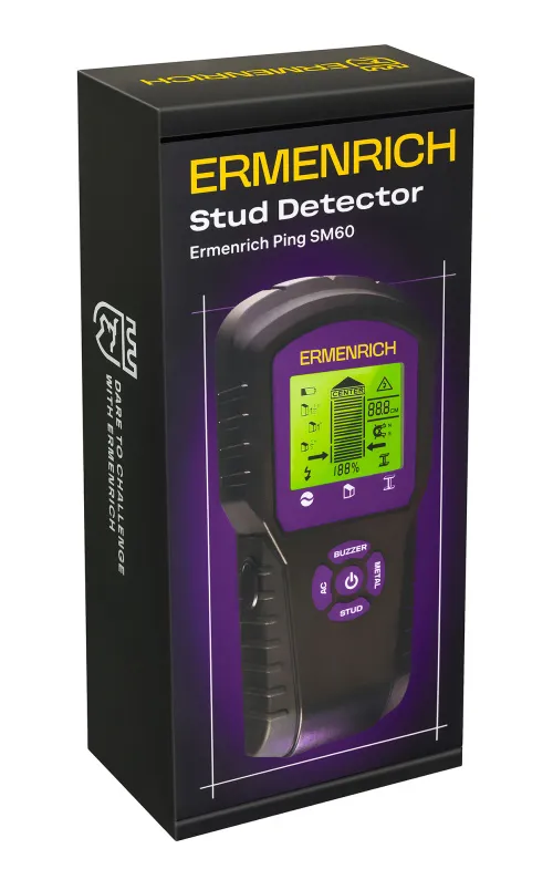 picture Ermenrich Ping SM60 Stud Detector,  6