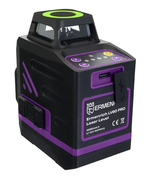 image Ermenrich PRO LV60 Laser Level,  9