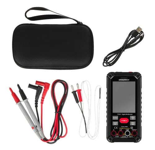 image Ermenrich Zing TC40 Digital Multimeter,  8