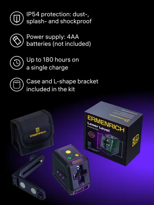 photograph Ermenrich BASE LT20 Laser Level,  13