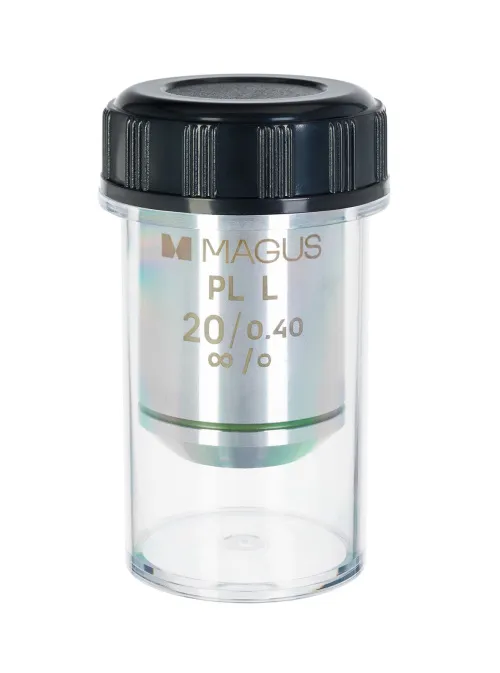 image MAGUS 20PLL 20х/0.40 Plan L WD 8.80mm Objective,  2