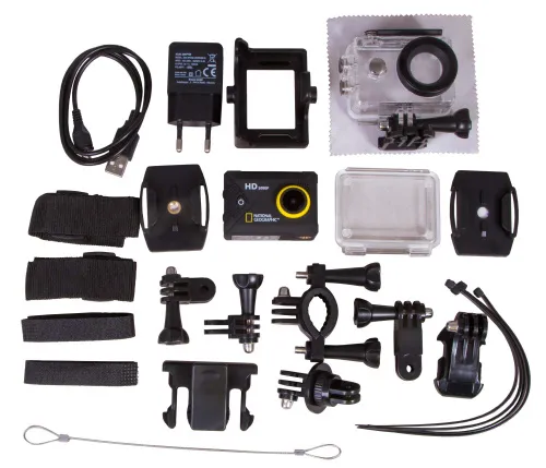 image Bresser National Geographic Full-HD Action Camera (WP, 140°),  11
