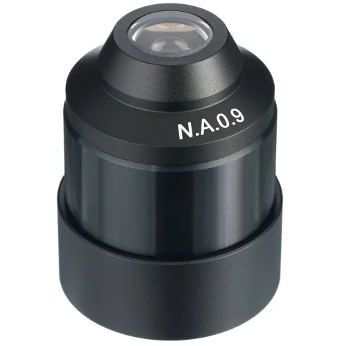 photo Levenhuk 950T DARK Trinocular Microscope,  17