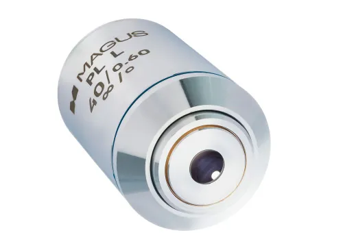 picture MAGUS 40PLL 40х/0.60 Plan L WD 3.98mm Objective,  3
