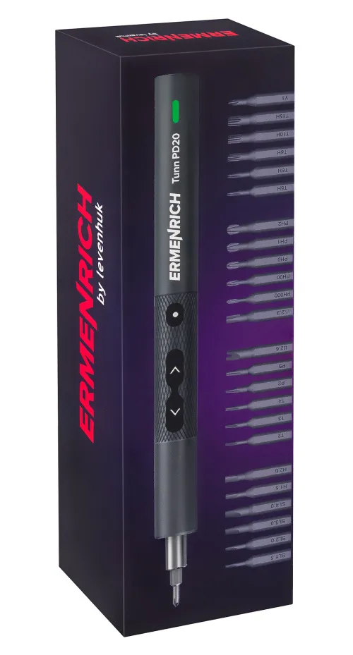 photo Ermenrich Tunn PD20 Electric Screwdriver,  9