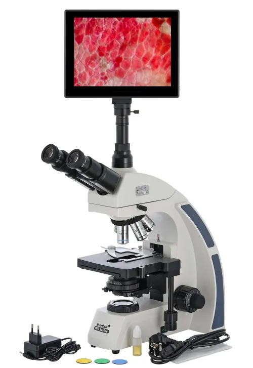 picture Levenhuk MED D40T LCD Digital Trinocular Microscope,  2