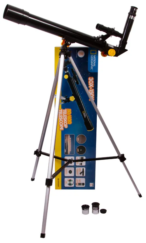 photograph Bresser National Geographic 50/600 AZ Telescope,  2