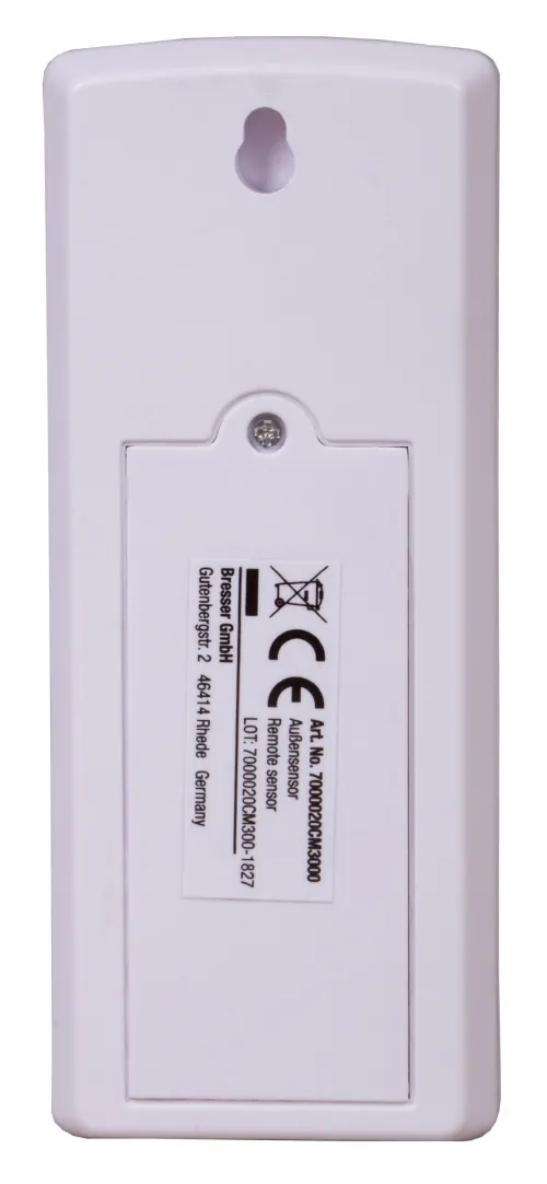 photograph Bresser 3 Chanel Outdoor Thermo/Hygro Sensor for TemeoTrend WFS/WFW Weather Stations,  3
