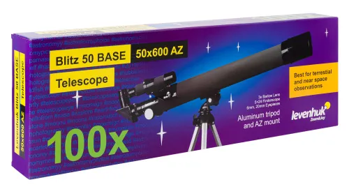 picture Levenhuk Blitz 50 BASE Telescope,  11
