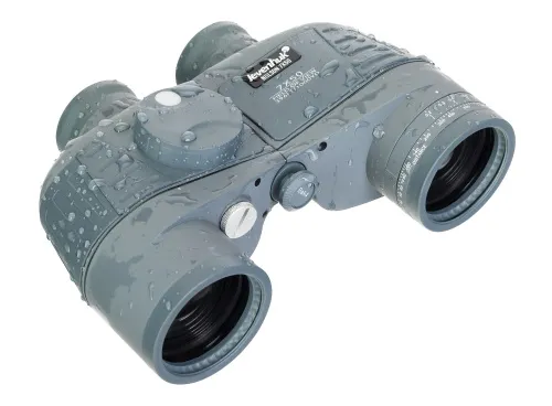 image Levenhuk Nelson 7x50 Binoculars with Reticle and Compass,  12