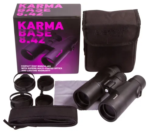 photograph Levenhuk Karma BASE 8x42 Binoculars,  2