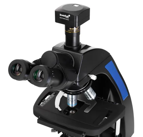 picture Levenhuk D870T 8M Digital Trinocular Microscope,  6