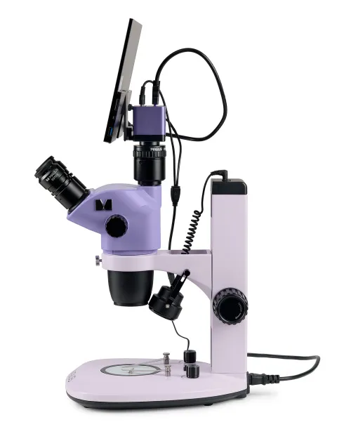 photo MAGUS Stereo D7T LCD BASE Digital Stereomicroscope,  9