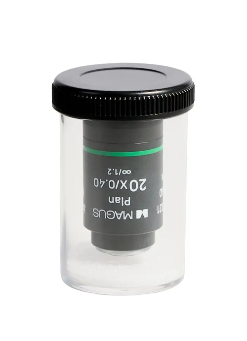 picture MAGUS 20PL60V Plan 20х/0.40 ∞/1.2 H60mm Objective,  5