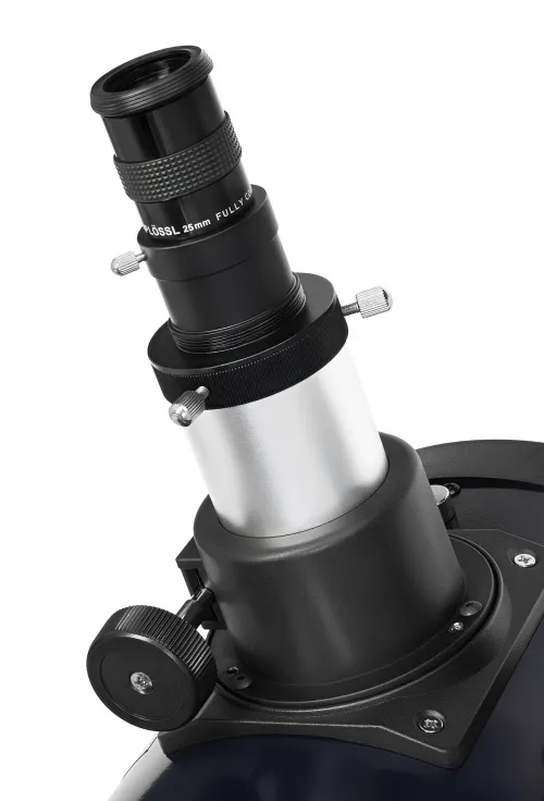 photograph Levenhuk New Skyline PRO 12" (300/1525) Retractable Dobsonian Telescope,  8