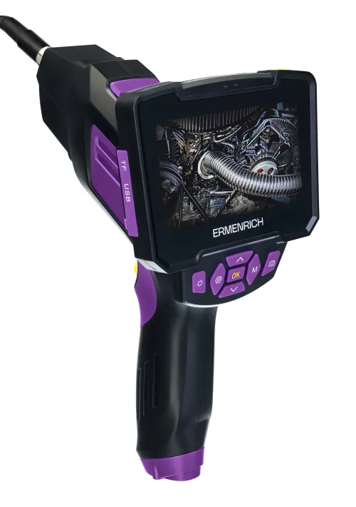 photograph Ermenrich Seek VE60 Industrial Endoscope,  4