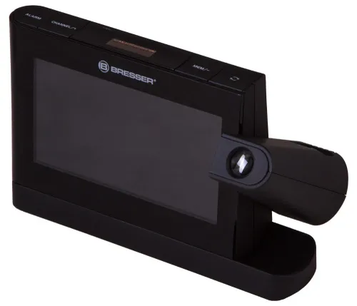 picture Bresser Projection Clock with Color Display, black,  3