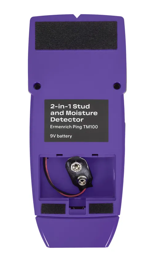 photo Ermenrich Ping TM100 2-in-1 Stud and Moisture Detector,  6