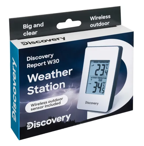 photo Levenhuk Discovery Report W30 Weather Station,  11