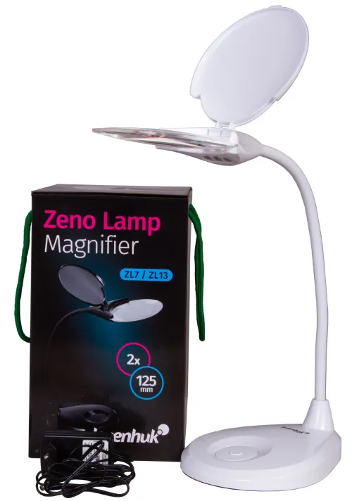 photo Levenhuk Zeno Lamp ZL7 Magnifier,  2