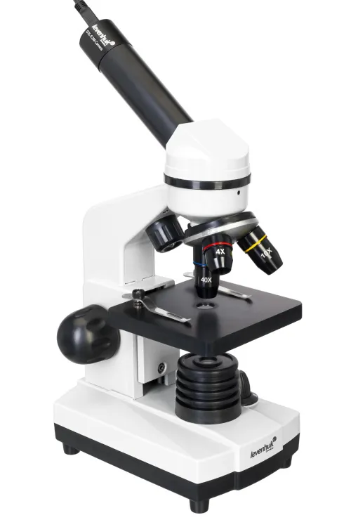 picture Levenhuk Rainbow D2L 0.3M Digital Microscope, Moonstone,  3