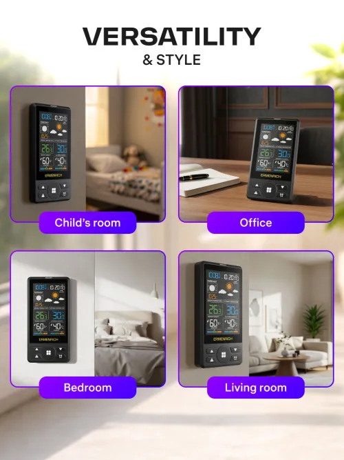 picture Ermenrich Report WR50 Weather Station,  16
