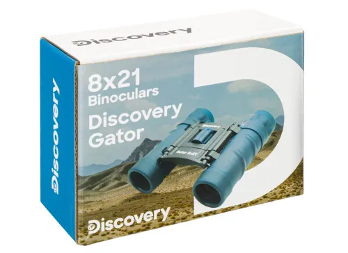 photograph Levenhuk Discovery Gator 8x21 Binoculars,  13