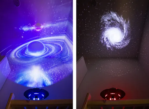 photo Levenhuk LabZZ SP50 UFO Planetarium,  2