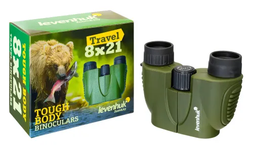 image Levenhuk Travel 8x21 Binoculars,  11