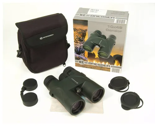photo Bresser Condor 10x42 Binoculars,  12