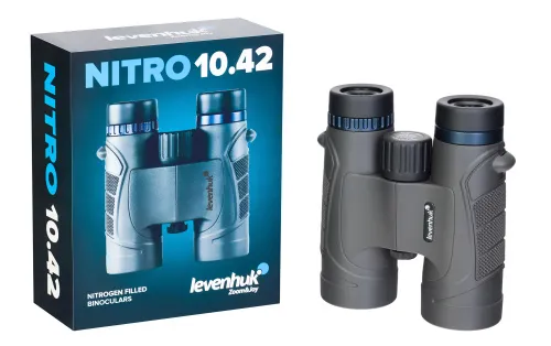 picture Levenhuk Nitro 10x42 Binoculars,  4