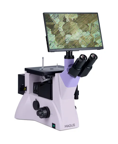 image MAGUS Metal VD700 LCD Metallurgical Inverted Digital Microscope,  4