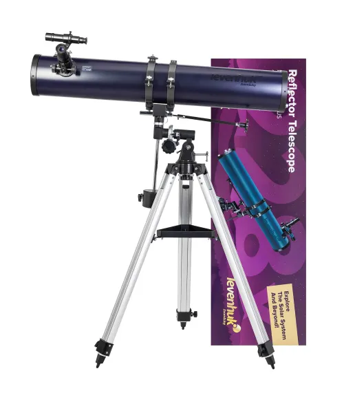 photo Levenhuk New Skyline PLUS 114/900 EQ1 Telescope,  2