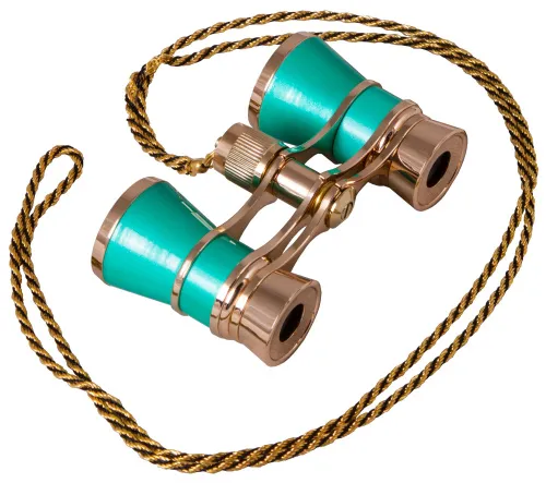 photograph Levenhuk Broadway 325C Opera Glasses with Chain,  6