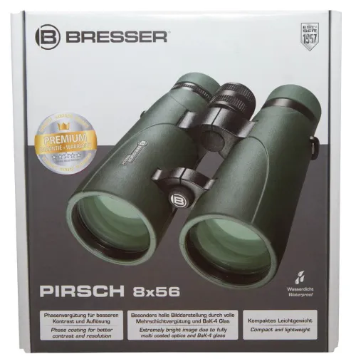 image Bresser Pirsch 8x56 Binoculars,  13