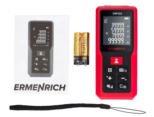 photo Ermenrich Reel PRO GM100 Laser Meter,  2