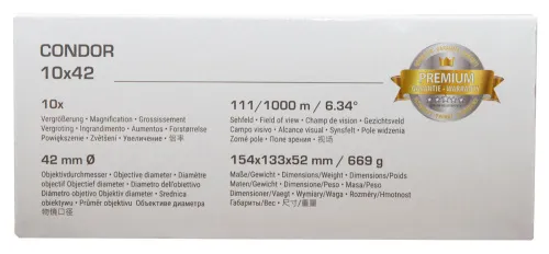 image Bresser Condor UR 10x42 Binoculars,  15