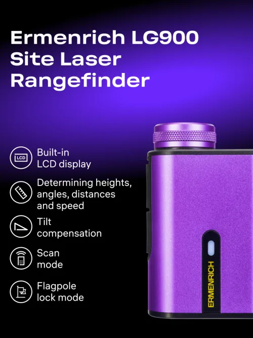 picture Ermenrich LG900 Site Laser Rangefinder,  12
