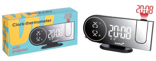 photograph Levenhuk Wezzer Tick H50 Clock-thermometer,  3