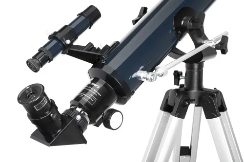 image Levenhuk Discovery Spark 707 AZ Telescope with book,  10