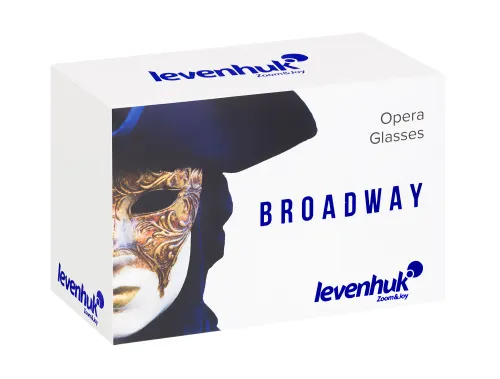 picture Levenhuk Broadway 325B Opera Glasses,  10