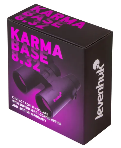 photograph Levenhuk Karma BASE 8x32 Binoculars,  14