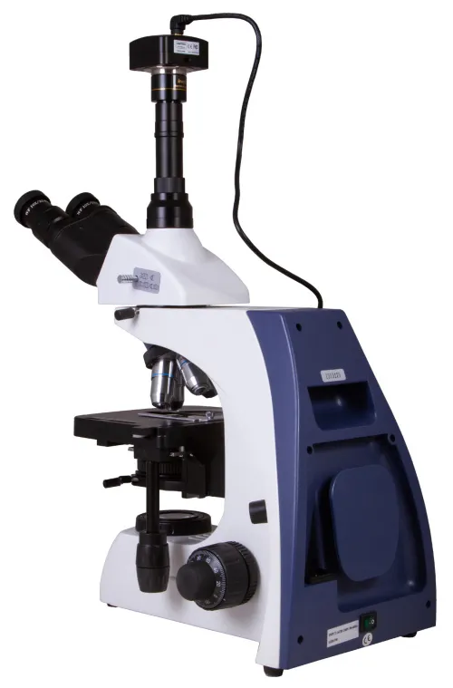photo Levenhuk MED D30T Digital Trinocular Microscope,  8