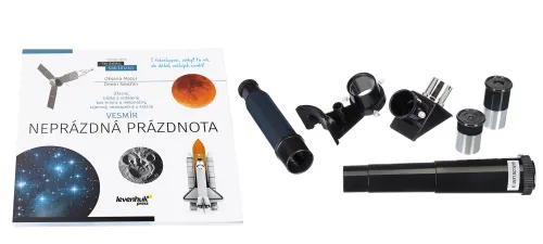 picture Levenhuk Discovery Spark 506 AZ Telescope with book,  3